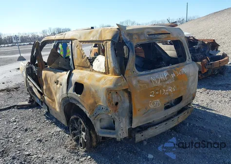 2022 Ford Bronco Sport Big Bend z USA, uszkodzony, nr VIN 3FMCR9B68NRD34322